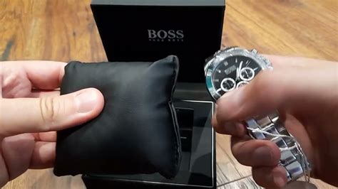 how to tell if hugo boss watch is fake